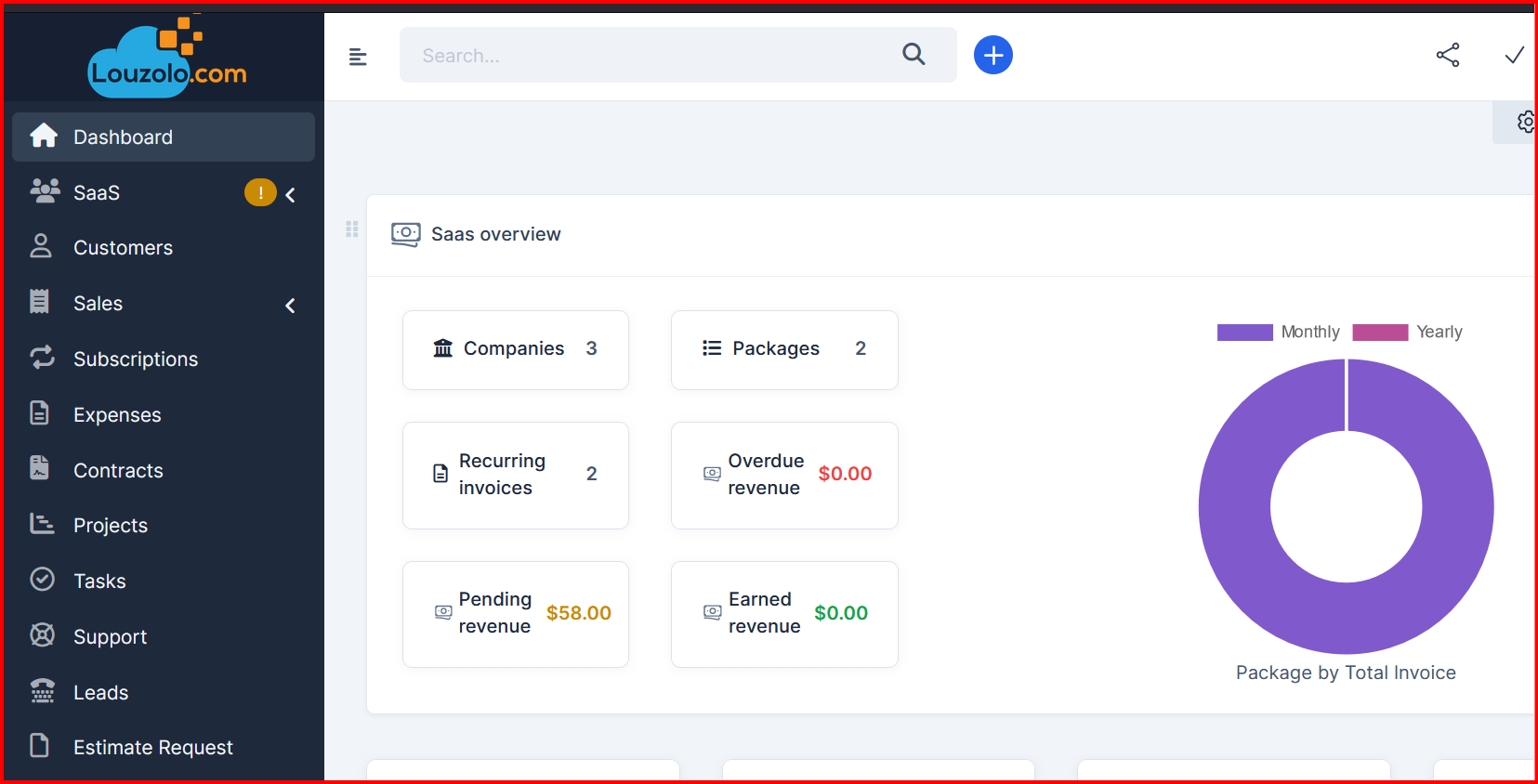 Louzolo - Online Invoicing Software for Small Businesses